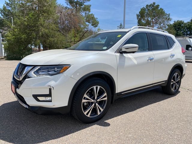 2017 Nissan Rogue SL