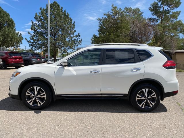 2017 Nissan Rogue SL