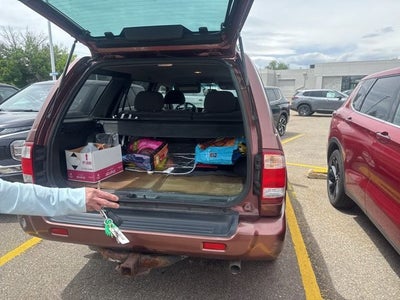 2003 Nissan Pathfinder LE