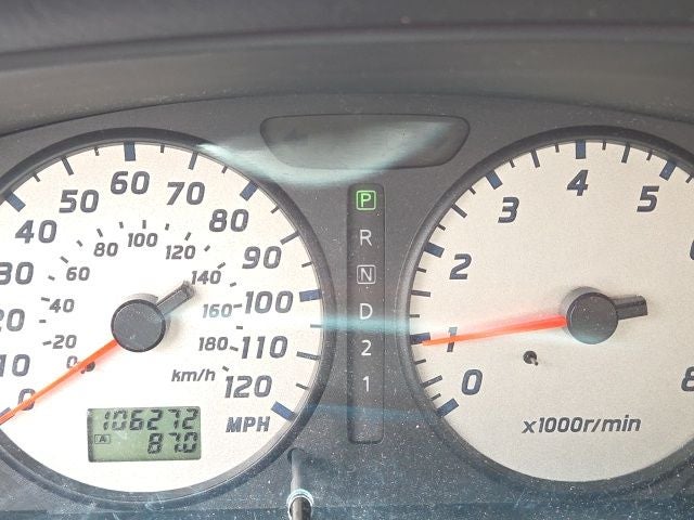 2003 Nissan Pathfinder LE