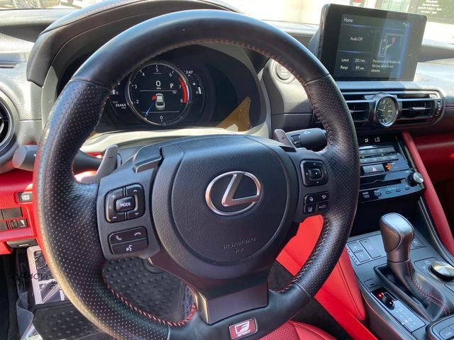 2023 Lexus IS 350 F SPORT