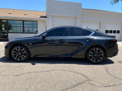 2023 Lexus IS 350 F SPORT