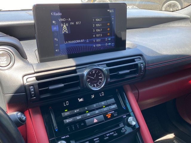 2023 Lexus IS 350 F SPORT