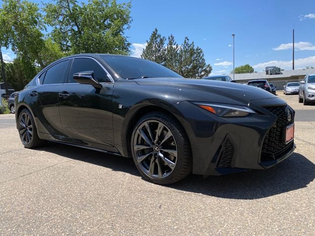 2023 Lexus IS 350 F SPORT