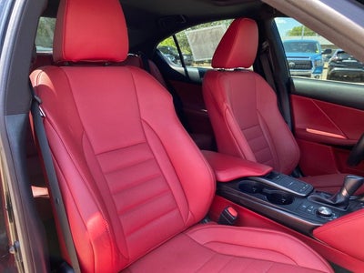 2023 Lexus IS 350 F SPORT