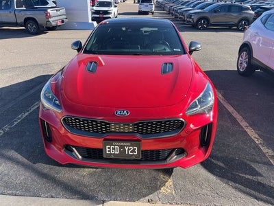 2018 Kia Stinger GT2