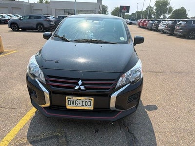 2023 Mitsubishi Mirage G4 Black Edition