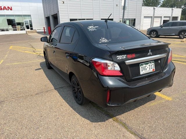2023 Mitsubishi Mirage G4 Black Edition