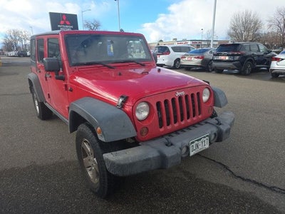 2012 Jeep Wrangler Unlimited Sport