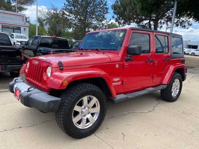 2012 Jeep Wrangler Unlimited Sahara