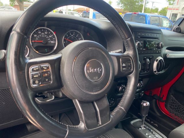 2012 Jeep Wrangler Unlimited Sahara