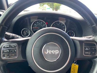 2012 Jeep Wrangler Unlimited Sahara