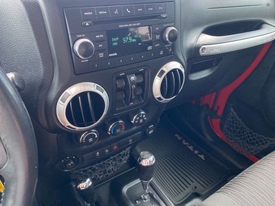 2012 Jeep Wrangler Unlimited Sahara