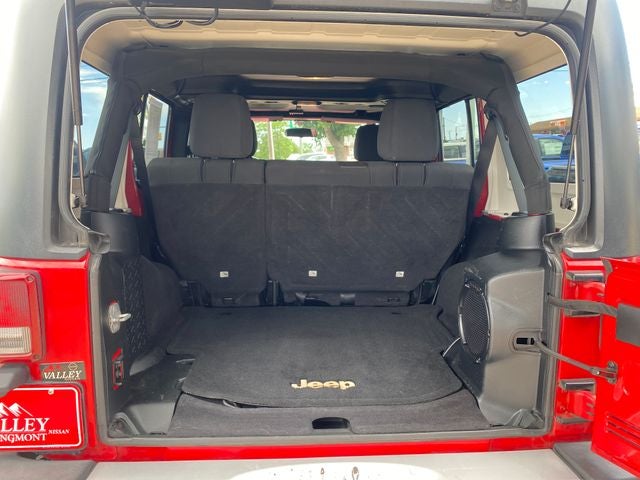 2012 Jeep Wrangler Unlimited Sahara