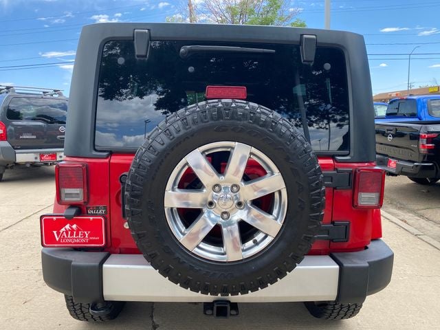 2012 Jeep Wrangler Unlimited Sahara