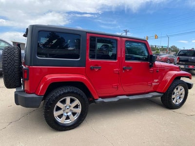 2012 Jeep Wrangler Unlimited Sahara