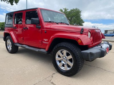2012 Jeep Wrangler Unlimited Sahara