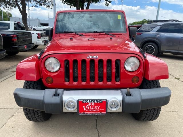 2012 Jeep Wrangler Unlimited Sahara