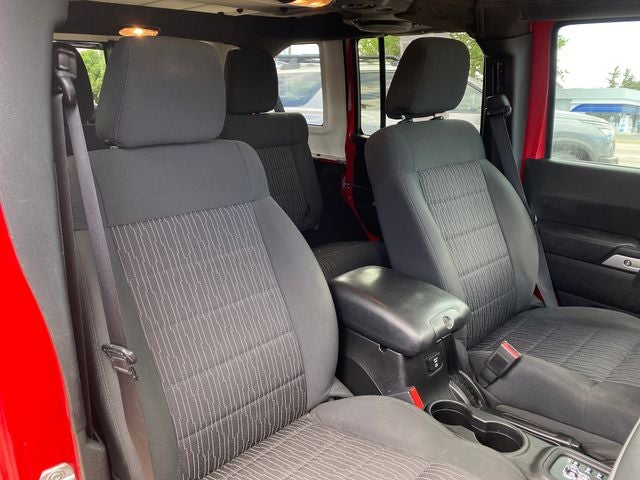 2012 Jeep Wrangler Unlimited Sahara