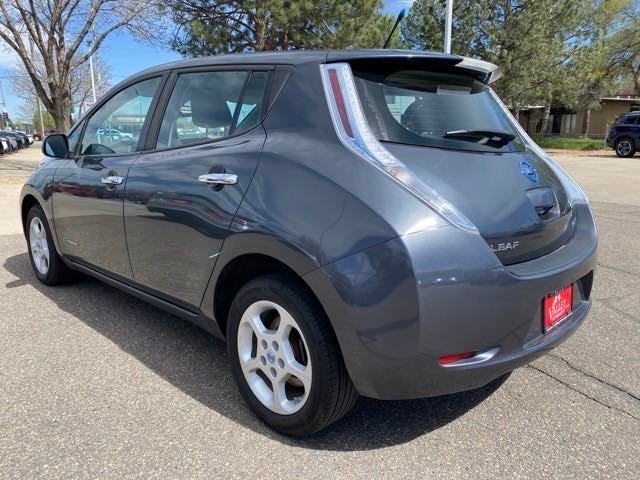 Used 2013 Nissan LEAF SV with VIN 1N4AZ0CP1DC404549 for sale in Longmont, CO