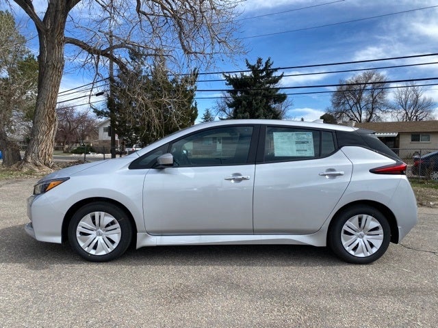 Used 2024 Nissan LEAF S with VIN 1N4AZ1BVXRC555550 for sale in Longmont, CO