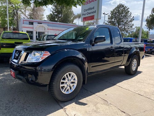 2020 Nissan Frontier SV