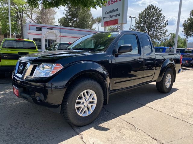 2020 Nissan Frontier SV