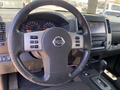 2020 Nissan Frontier SV