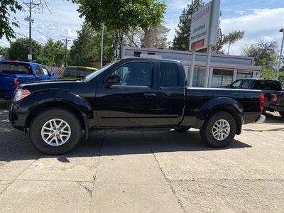 2020 Nissan Frontier SV