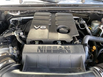 2020 Nissan Frontier SV