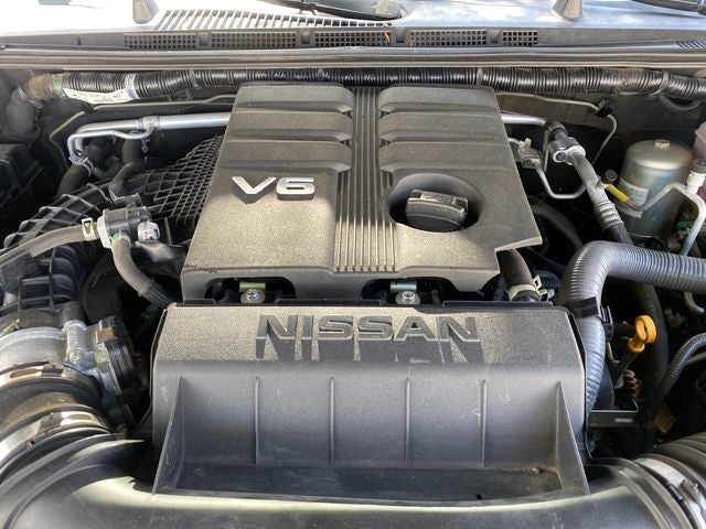 2020 Nissan Frontier SV