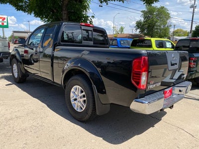 2020 Nissan Frontier SV