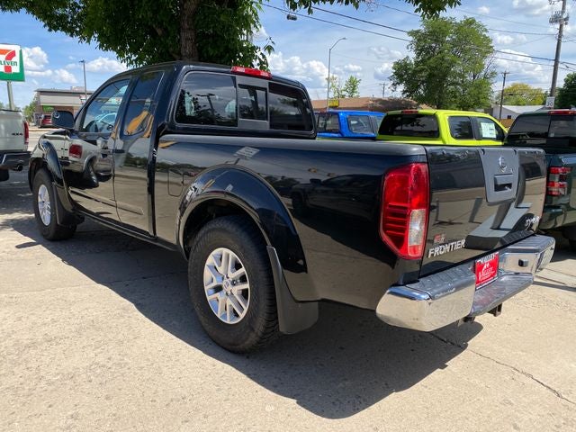 2020 Nissan Frontier SV