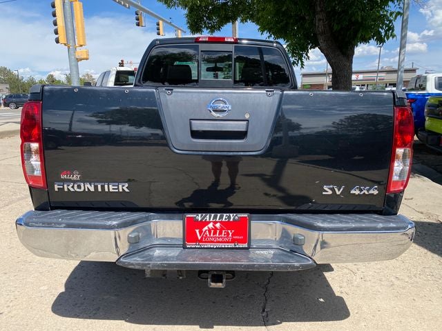 2020 Nissan Frontier SV