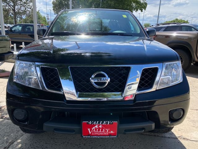 2020 Nissan Frontier SV
