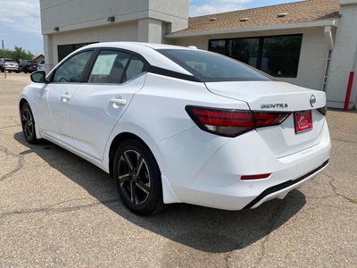 2025 Nissan Sentra SV