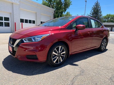 2021 Nissan Versa 1.6 SV