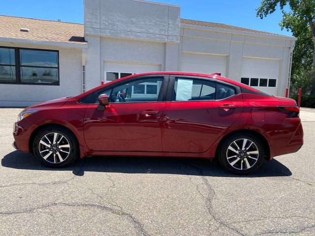 2021 Nissan Versa 1.6 SV