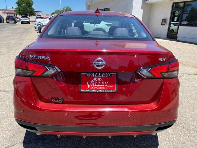 2021 Nissan Versa 1.6 SV