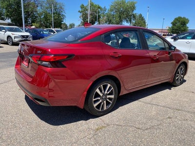 2021 Nissan Versa 1.6 SV