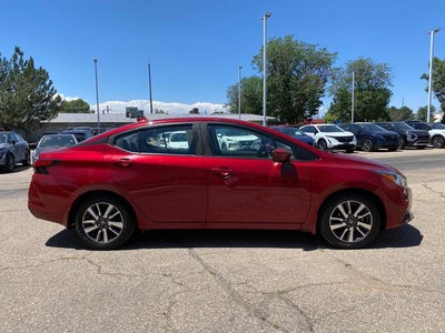 2021 Nissan Versa 1.6 SV