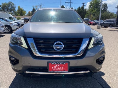 2018 Nissan Pathfinder SV