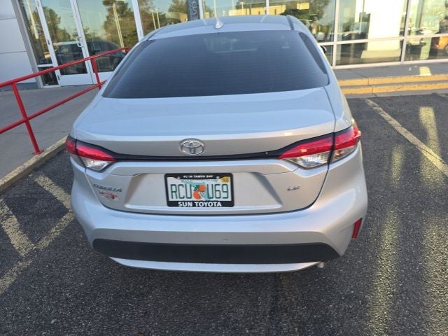 2021 Toyota Corolla LE