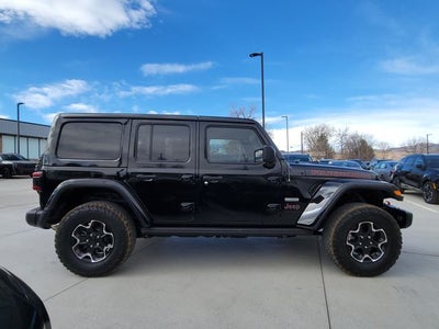 2020 Jeep Wrangler Unlimited Rubicon