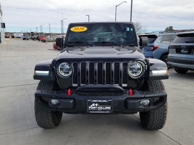 2020 Jeep Wrangler Unlimited Rubicon