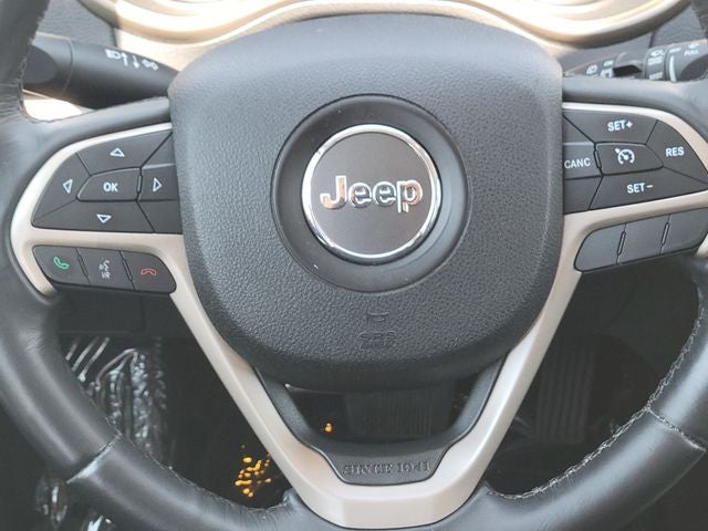 2016 Jeep Cherokee Latitude