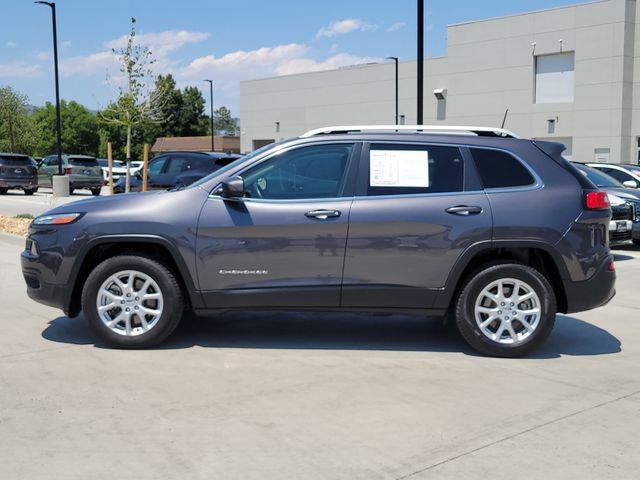 2016 Jeep Cherokee Latitude