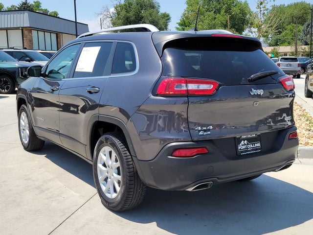 2016 Jeep Cherokee Latitude