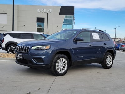 2020 Jeep Cherokee Latitude