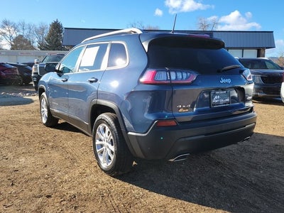 2020 Jeep Cherokee Latitude